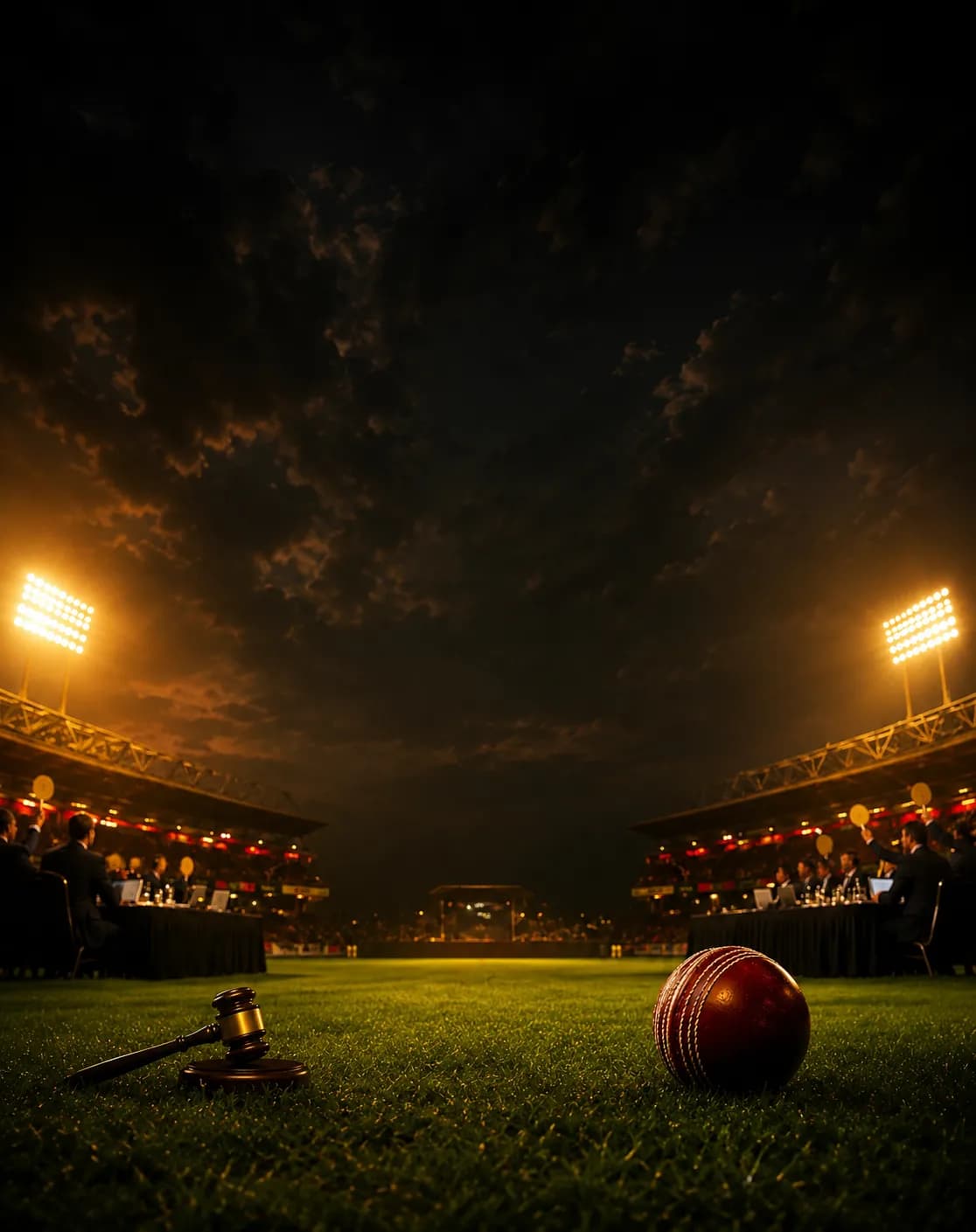 Cricket Stadium Arena