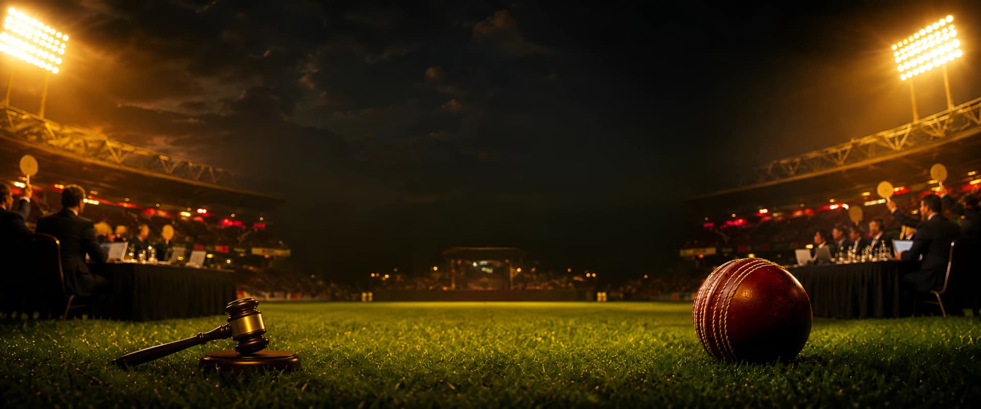 Cricket Stadium Arena